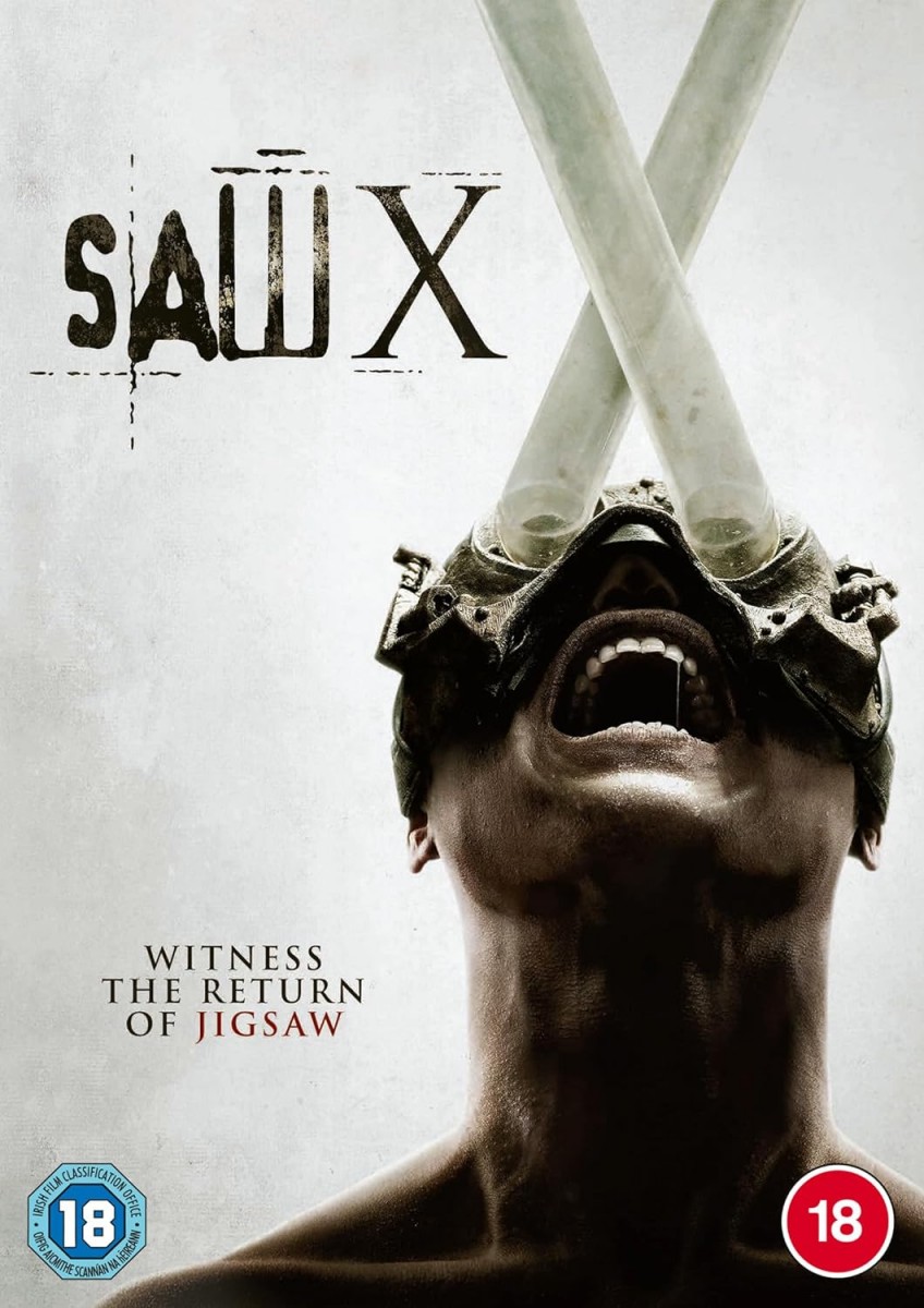 Saw X [DVD] | Echo's Record Bar Online Store