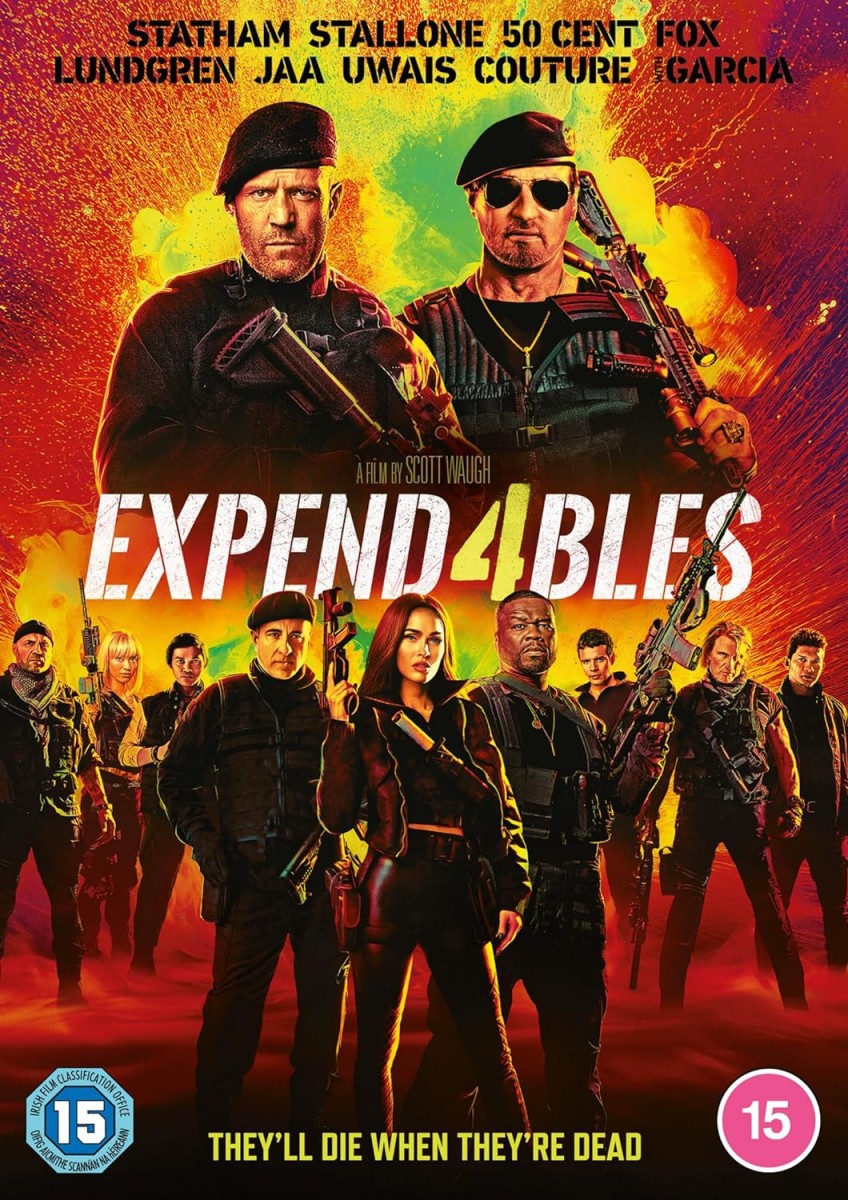 The Expendables 4 [DVD] | Echo's Record Bar Online Store