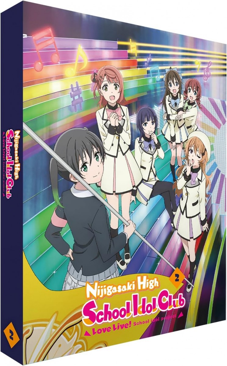 Love Live! Nijigasaki High School Idol Club - Saison 2 - Edition Collector Intégrale Blu-Ray