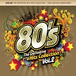 80's The Definitive Hits Collection Vol.2 [CD] | Echo's Record Bar