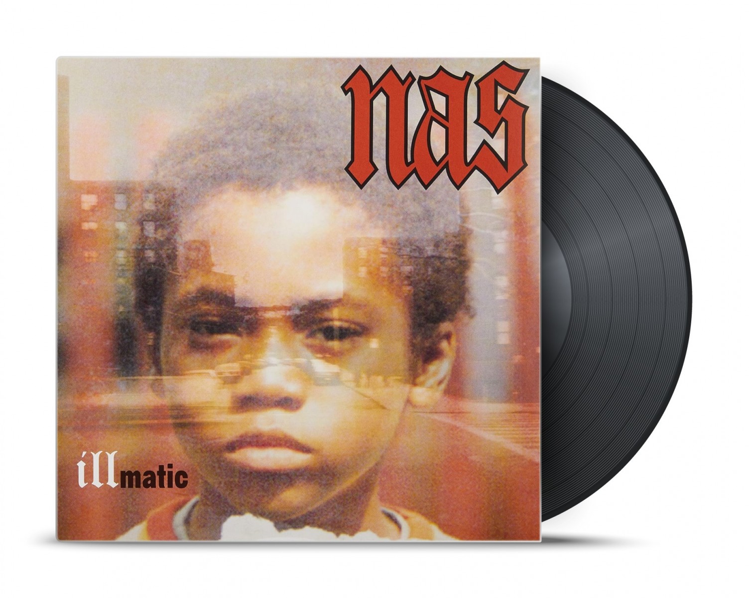 Nas - Illmatic [VINYL] | Echo's Record Bar Online Store