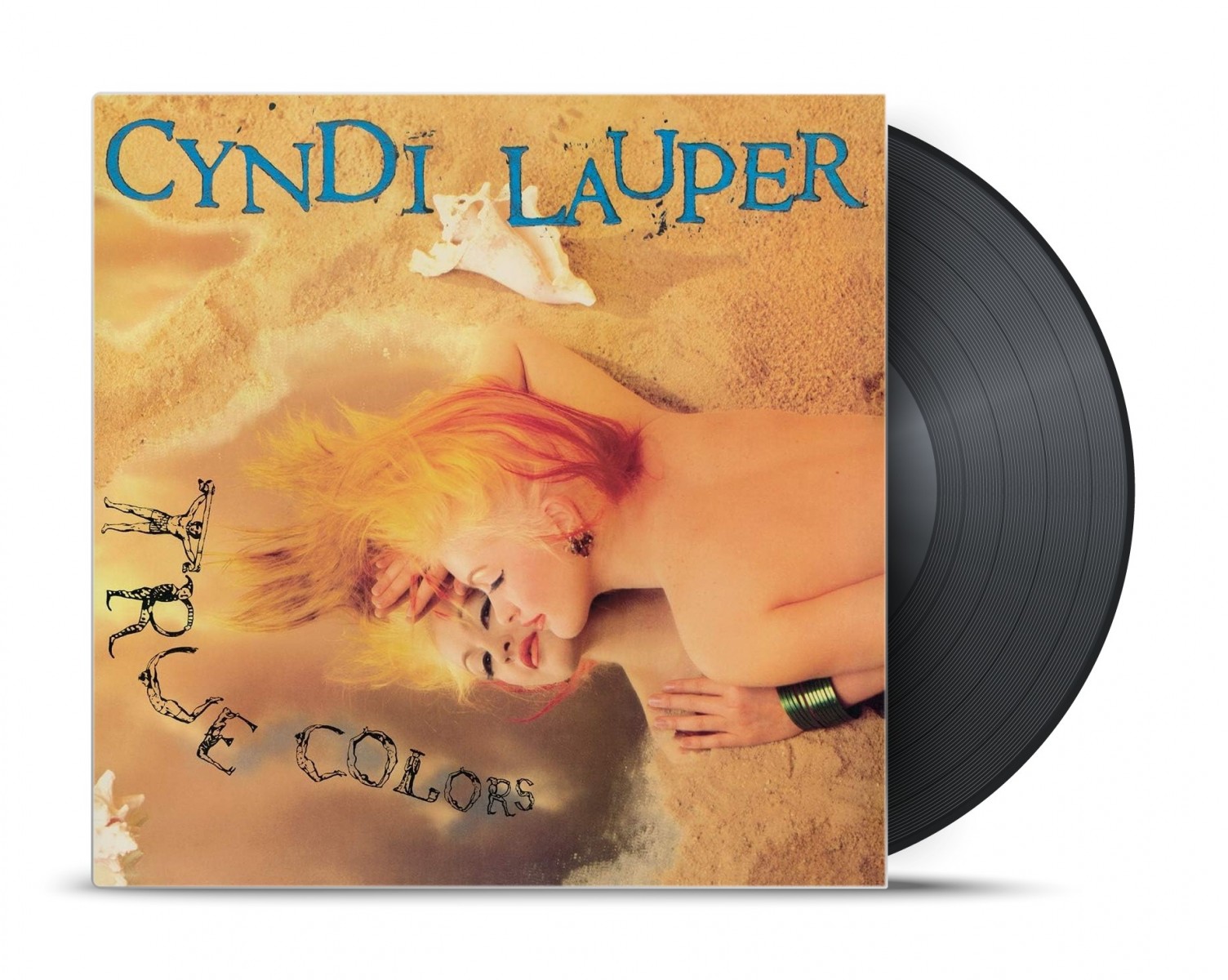 Cyndi Lauper True Colors [VINYL] Echo's Record Bar Online Store
