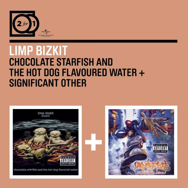 Limp Bizkit - Chocolate Starfish And The Hot Dog Flavoured Water