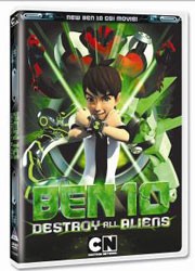 Ben 10 Destroy All Aliens [DVD] | Echo's Record Bar Online Store