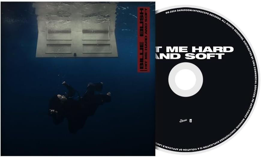 Billie Eilish - Hit Me Hard and Soft [CD] | Echo's Record Bar