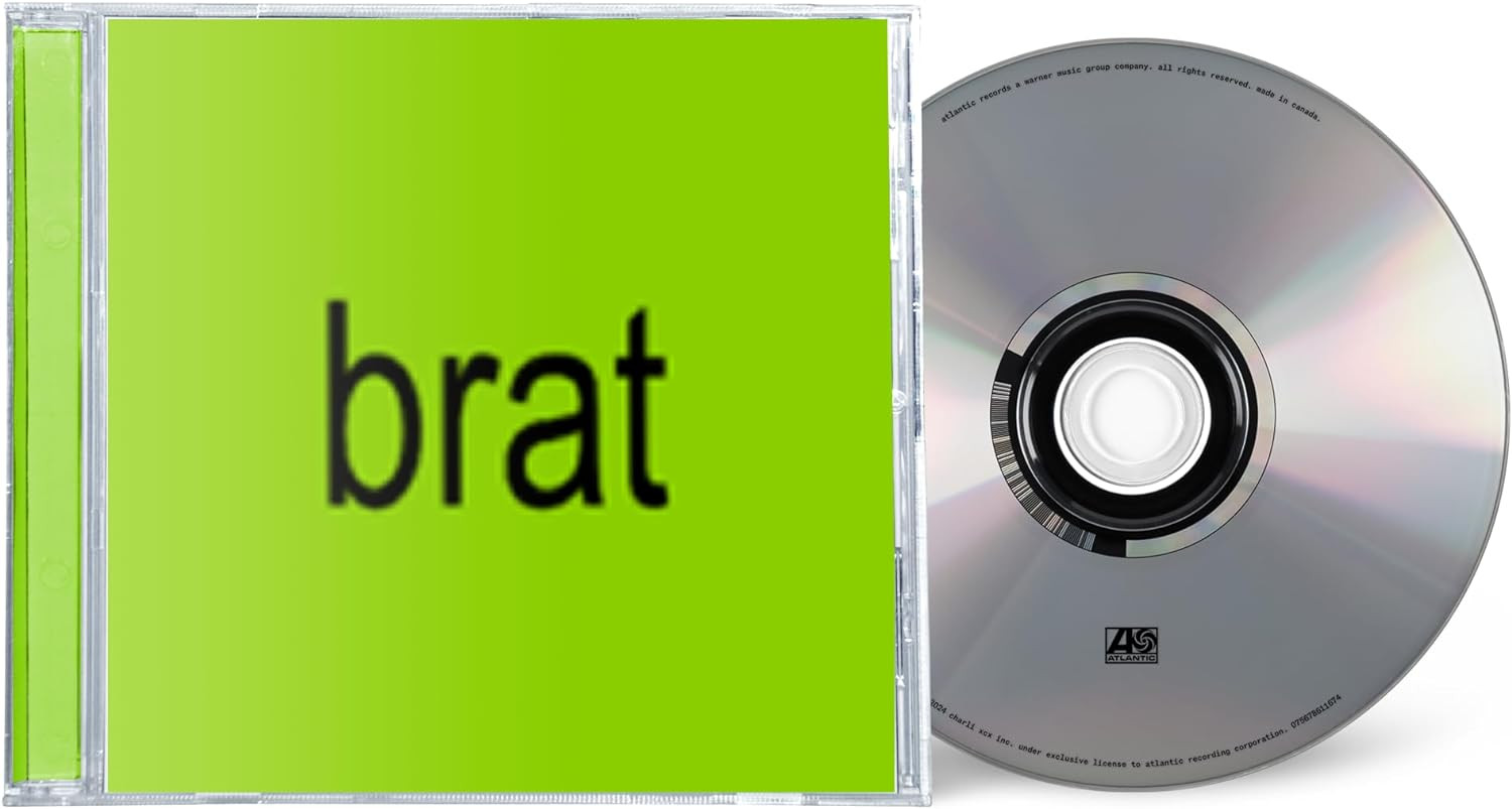 CHARLI XCX - Brat [CD] | Echo's Record Bar Online Store