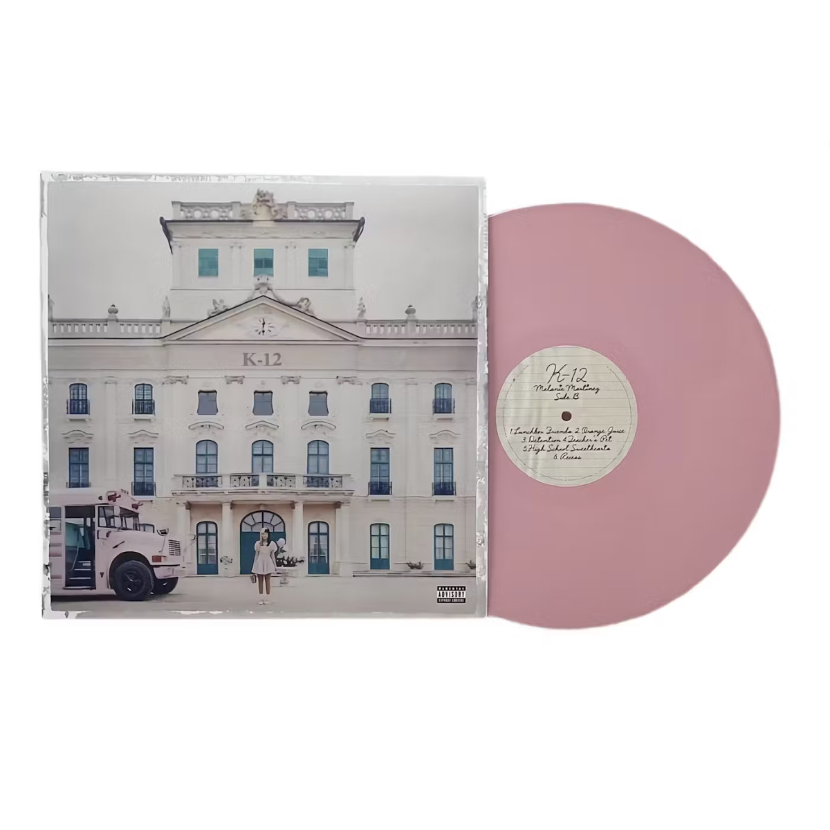 Melanie Martinez メラニー・マルティネス K-12 LP Melanie Martinez - K-12 (Re-Issue Pink Vinyl) [VINYL] | Echo's