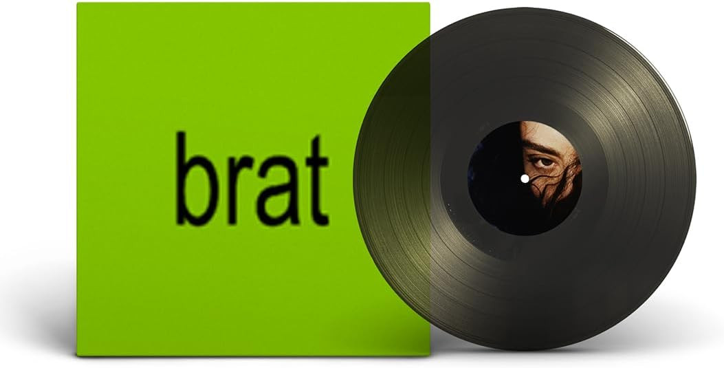 【限定200枚】Charli xcx brat レコード CHARLI XCX - BRAT (Limited Black Translucent Vinyl) [VINYL