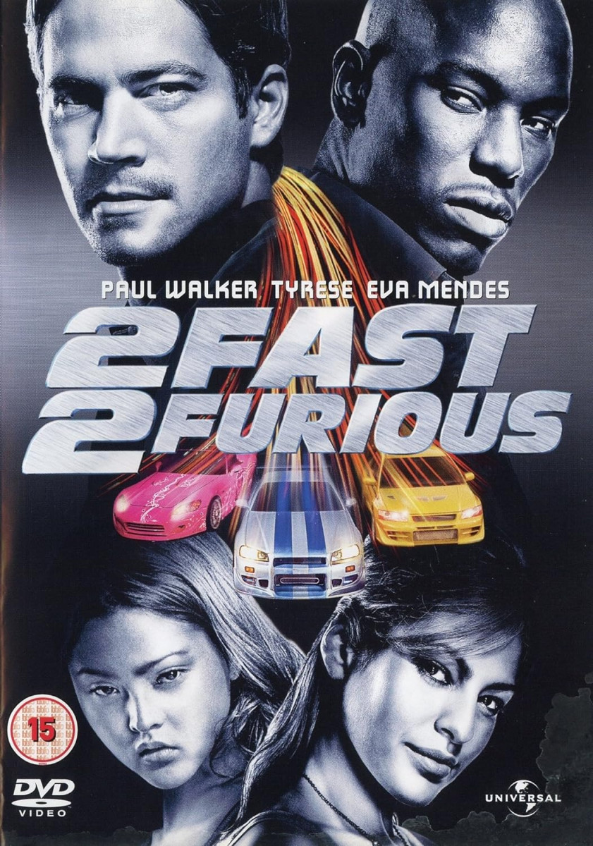 Fast and Furious 2 - 2 Fast 2 Furious [DVD] | Echo's Record Bar