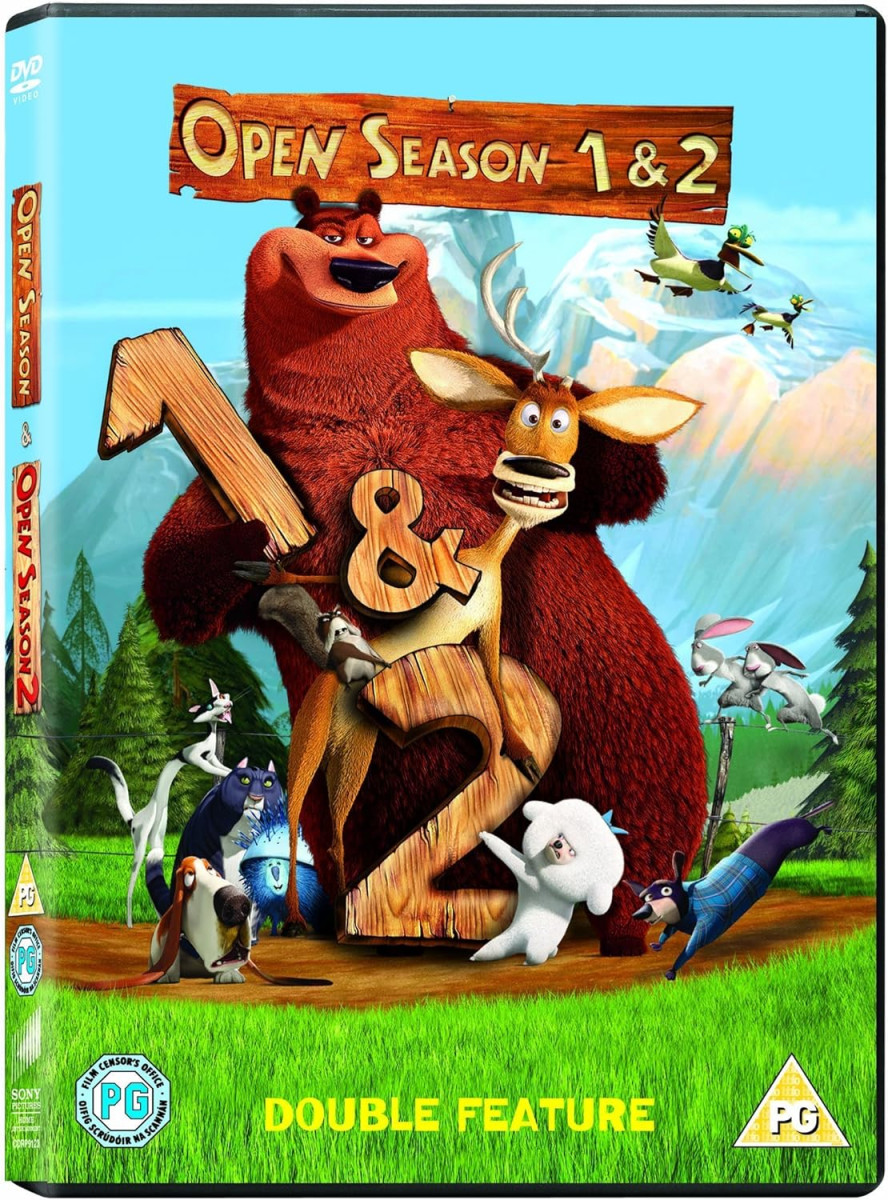 Open Season / Open Season 2 [DVD] | Echo's Record Bar Online Store