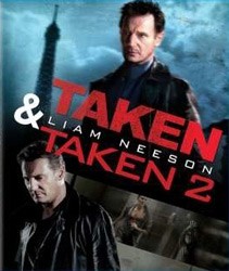 Taken Boxset: Taken / Taken 2 Blu-Ray - BDF 56488