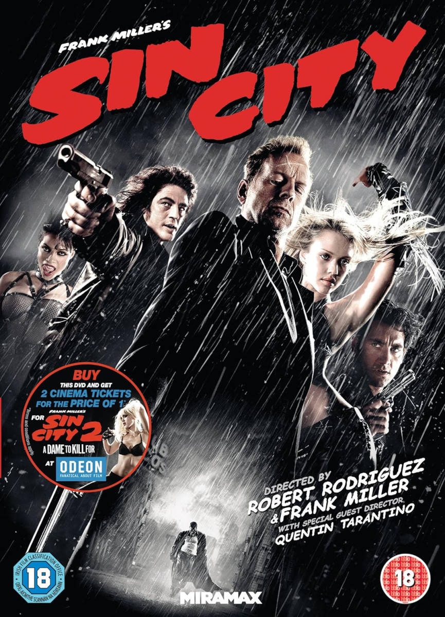 Sin City [DVD] | Echo's Record Bar Online Store