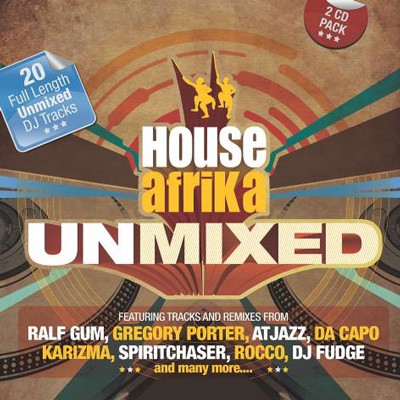 House Afrika Unmixed [CD] | Echo's Record Bar Online Store