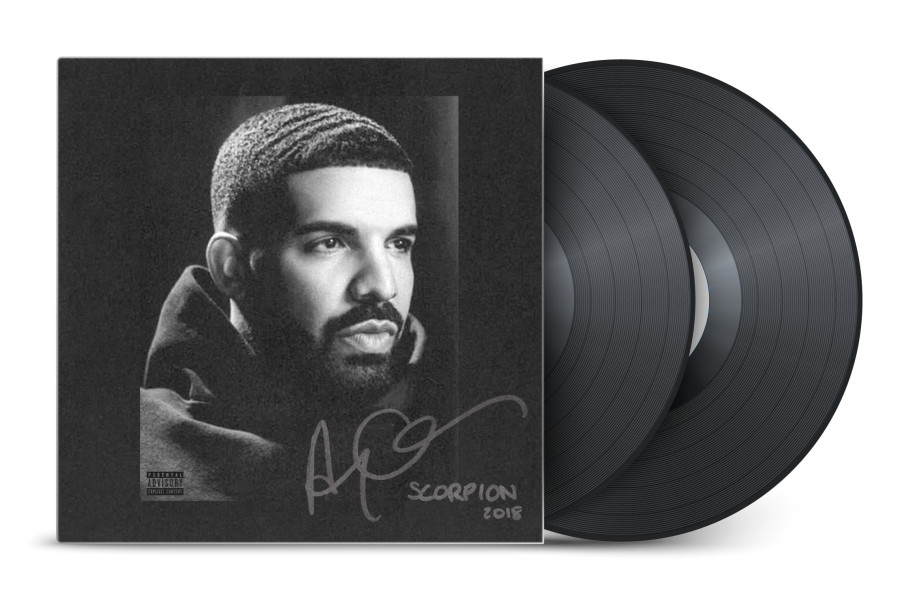 新品未開封 Drake Scorpion ドレイク スコーピオン LPレコード Drake - Scorpion [VINYL] | Echo's Record Bar Online Store