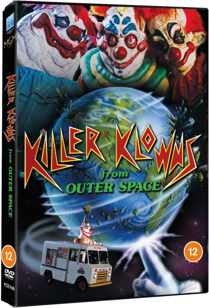 Killer Klowns From Outer Space [DVD] | Echo's Record Bar Online Store