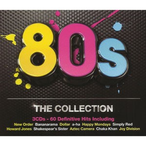 80s The Collection [CD] | Echo's Record Bar Online Store