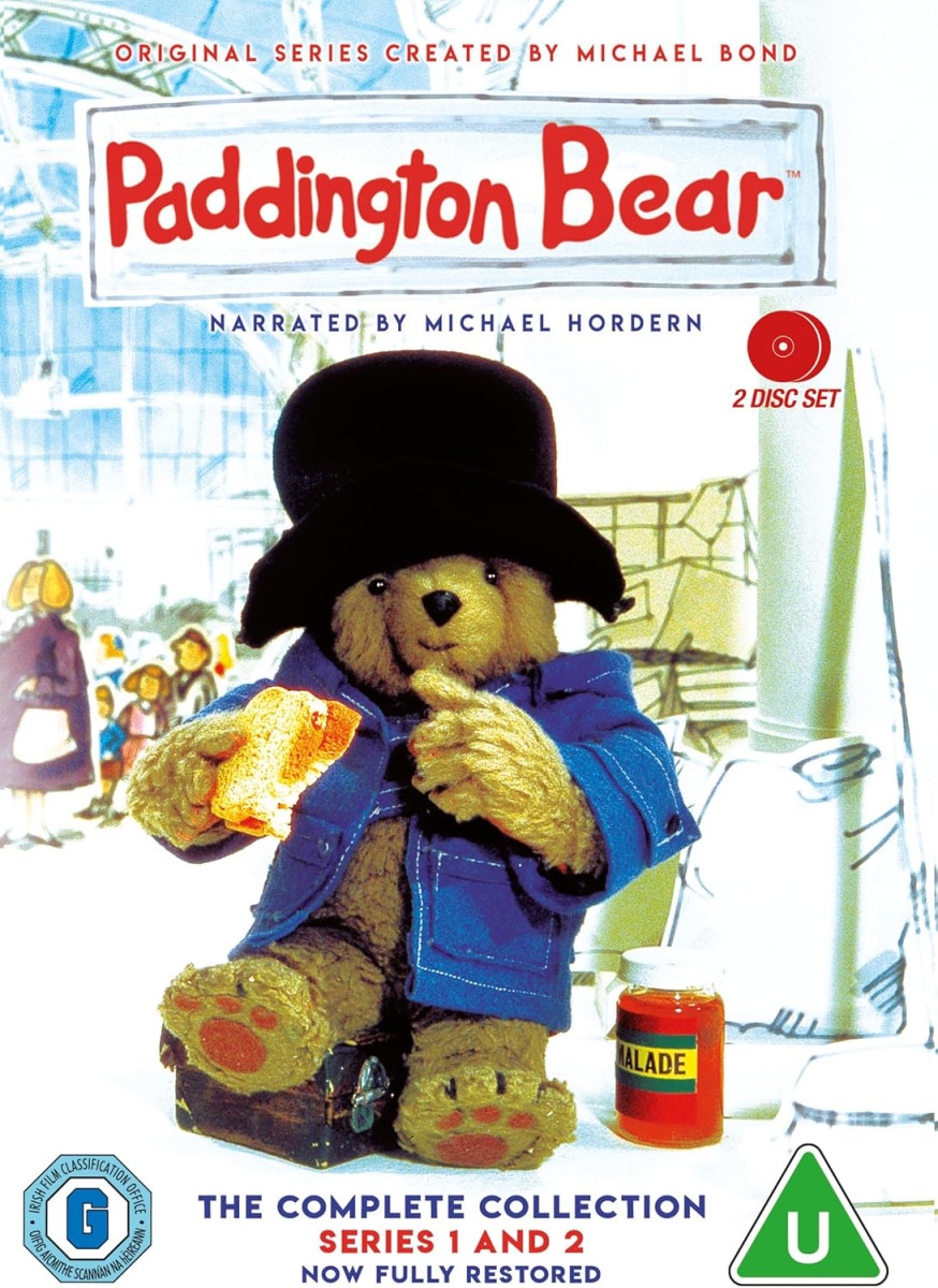 Paddington Bear パディントン ベア DVD BOX初回生産限定盤 Paddington Bear Original Series 1 to 2 Complete Collection [DVD