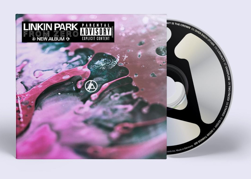 Linkin Park - From Zero [CD] | Echo's Record Bar Online Store