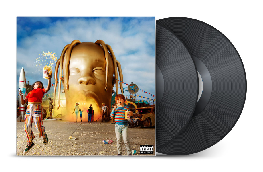 Travis Scott - ASTROWORLD [VINYL] | Echo's Record Bar Online Store