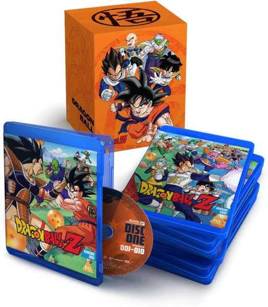 Dragon Ball Z Seasons 1 to 9 Complete Collection [Blu-Ray