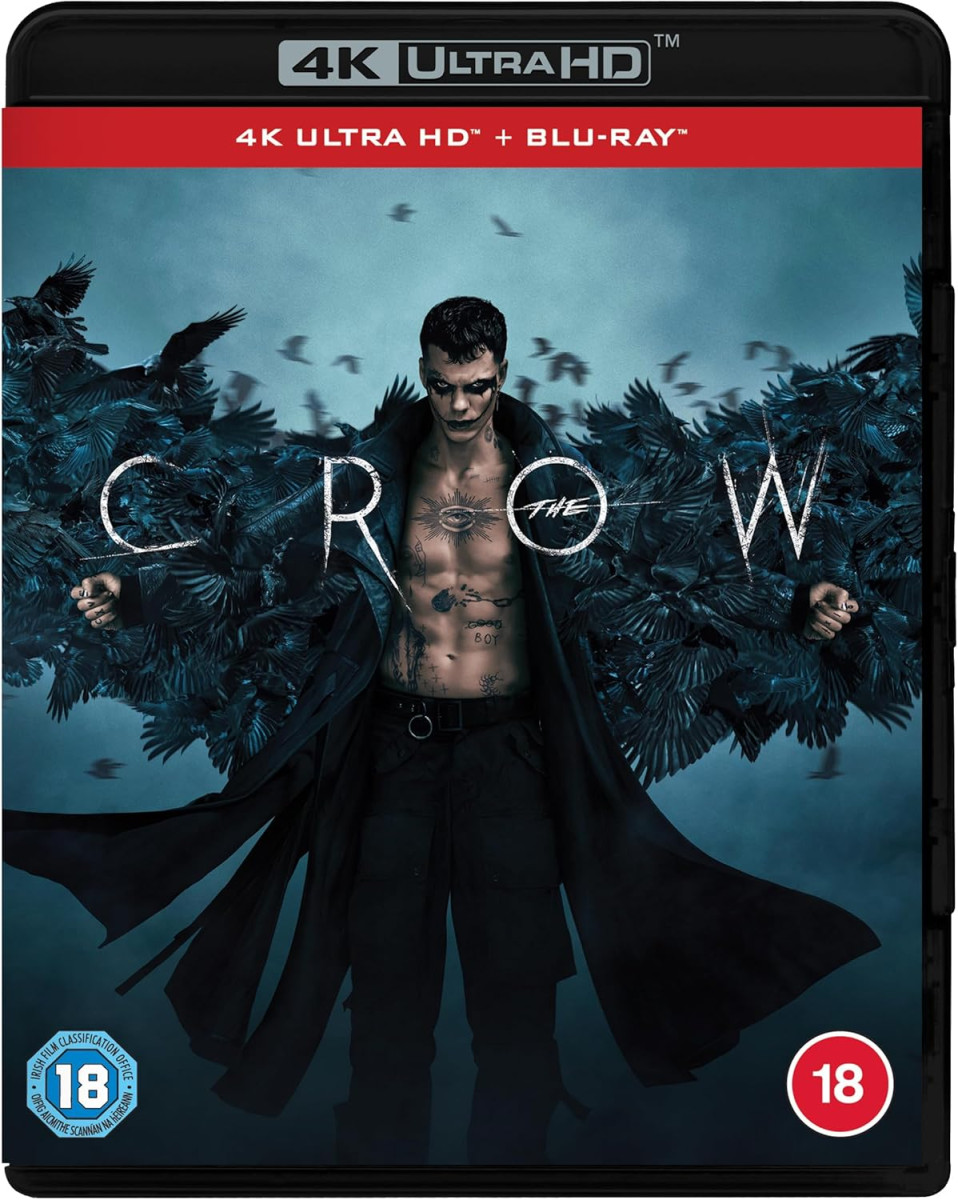 The Crow (2024) [4K UHD+BluRay] Echo's Record Bar Online Store
