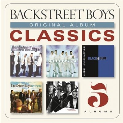 Backstreet Boys - Original Album Classics [CD] | Echo's Record Bar