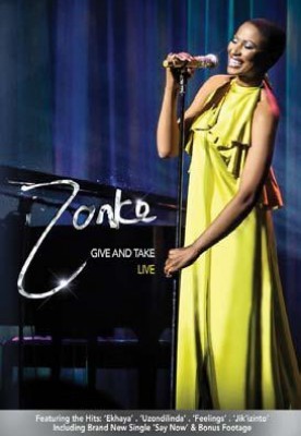 Zonke - Give And Take Live [DVD] | Echo's Record Bar Online Store