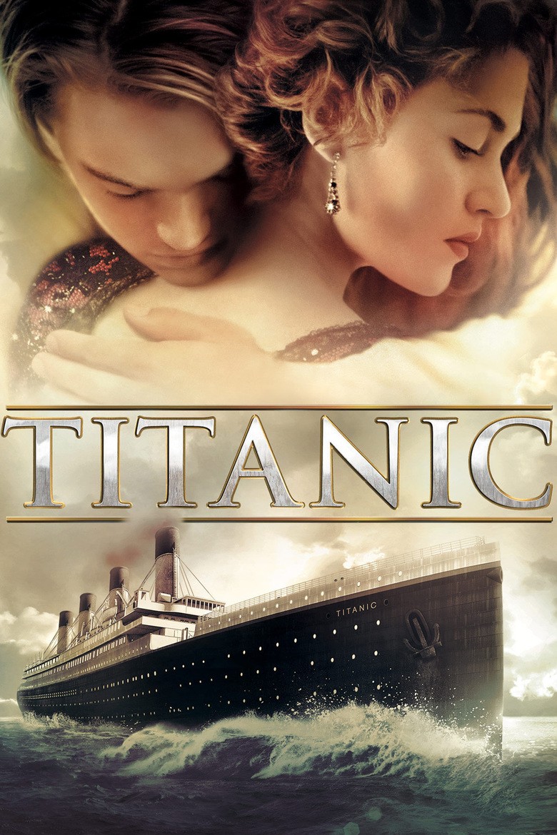 Titanic [DVD] | Echo's Record Bar Online Store