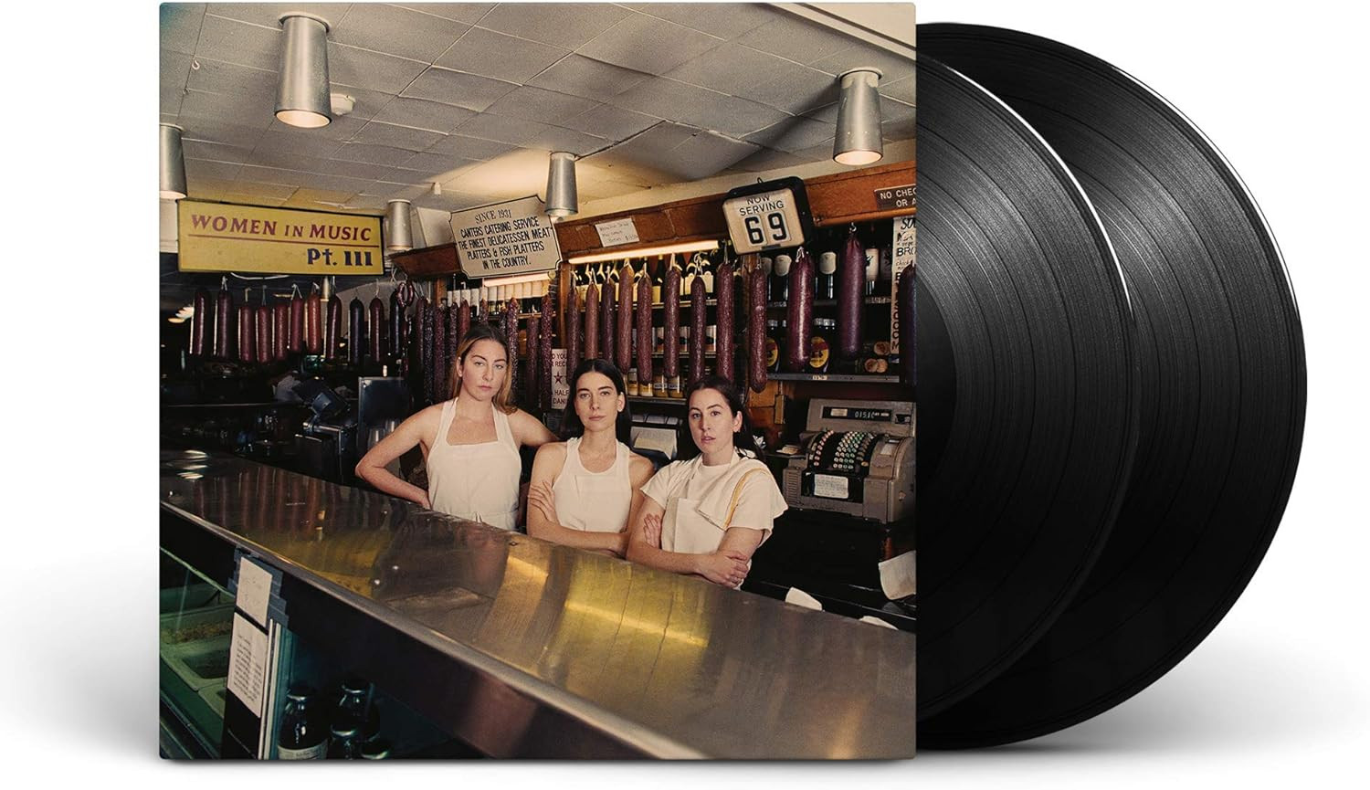 Haim - Women In Music Pt. Iii [VINYL] | Echo's Record Bar Online Store