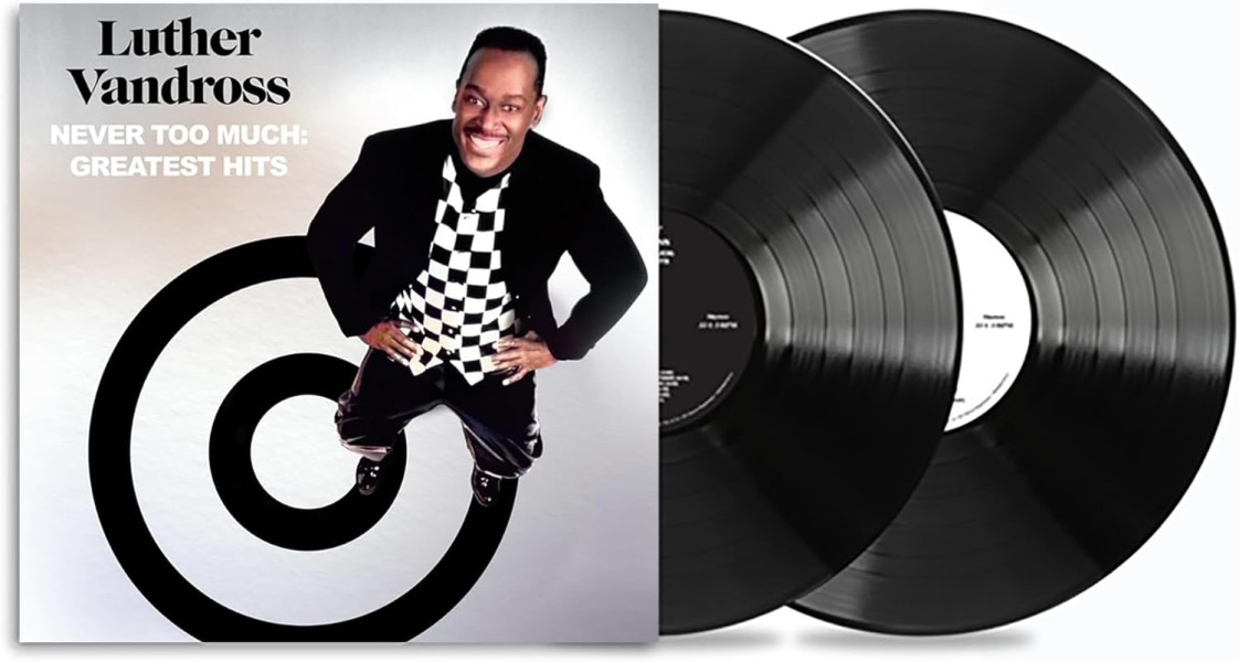 Luther Vandross - Never Too Much: The Best Of Luther Vandross