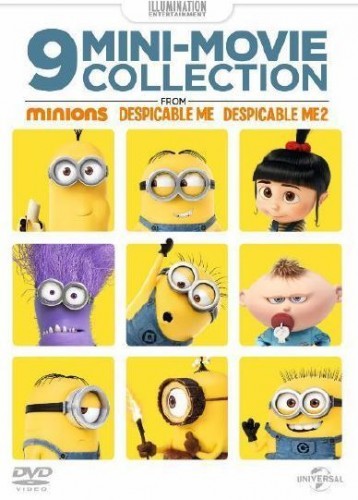 9 Mini Movie Collection Minions [DVD] | Echo's Record Bar Online Store