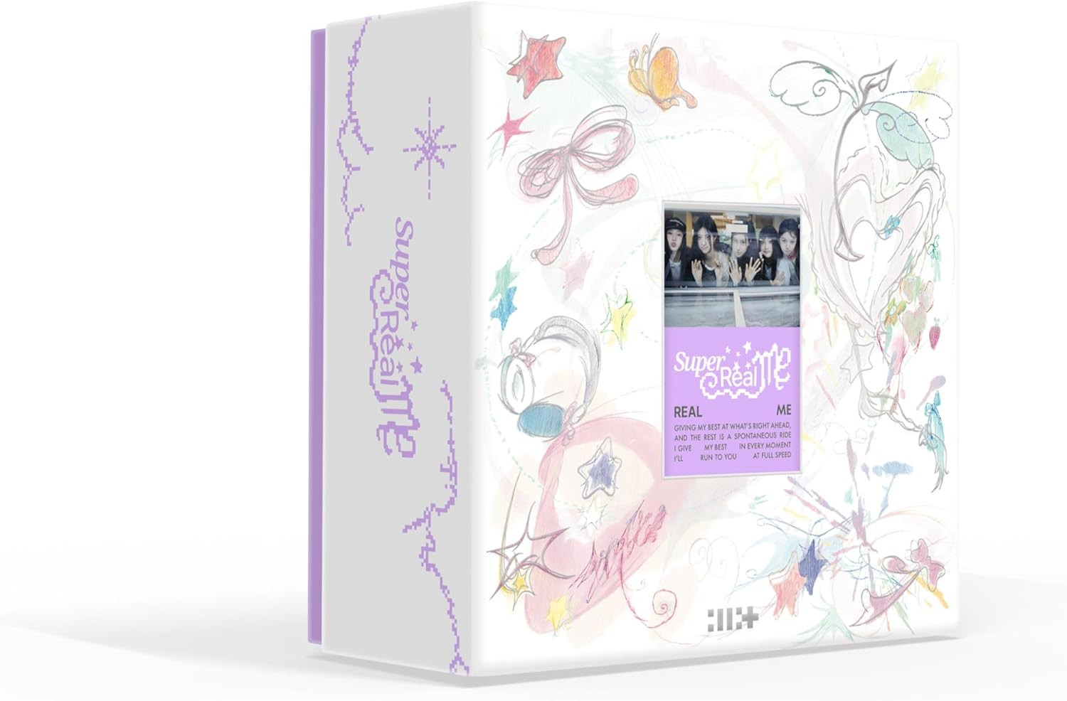 Illit - Illit 1st Mini Album Super Real Me [Real Me Ver.] [CD