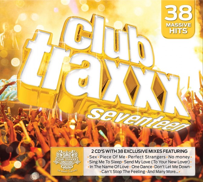 Club Traxxx 17 [CD] | Echo's Record Bar Online Store