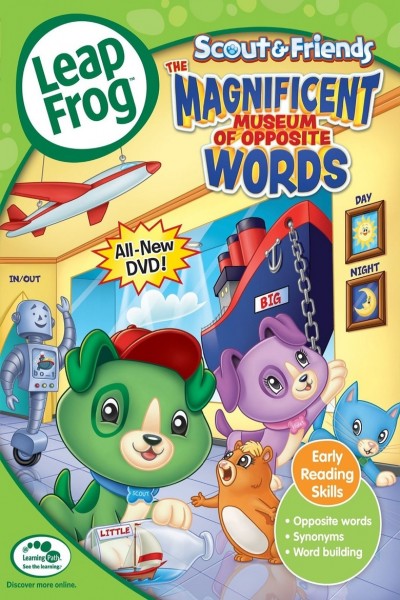 LeapFrog: The Magnificent Museum of Opposite Words [DVD] | Echo's