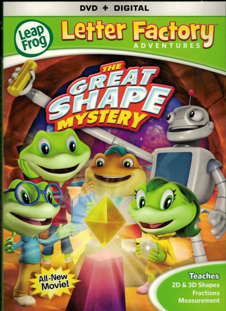 Letter Factory　Leap Frog DVD Amazon.com: Leap Frog Letter Factory Adventures [DVD