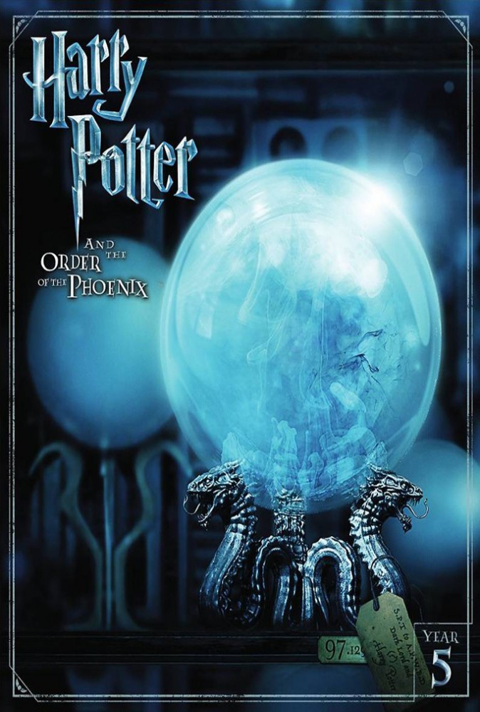 Harry Potter and the Order of the Phoenix [DVD] | Echo's Record