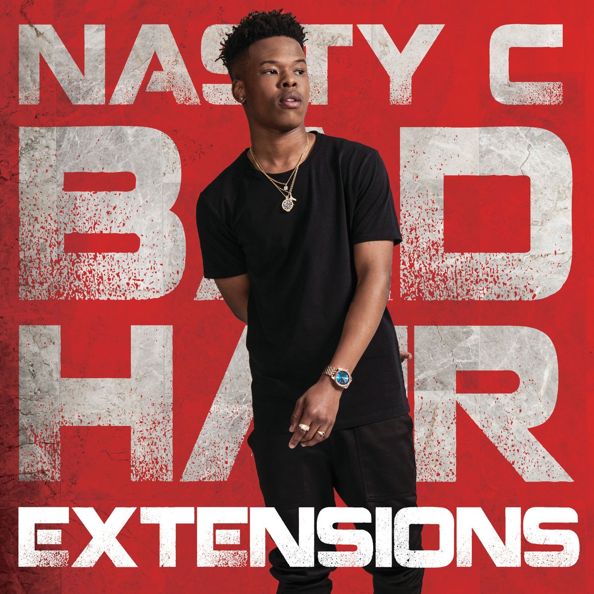 Nasty C - Bad Hair Extensions [CD] | Echo's Record Bar Online Store