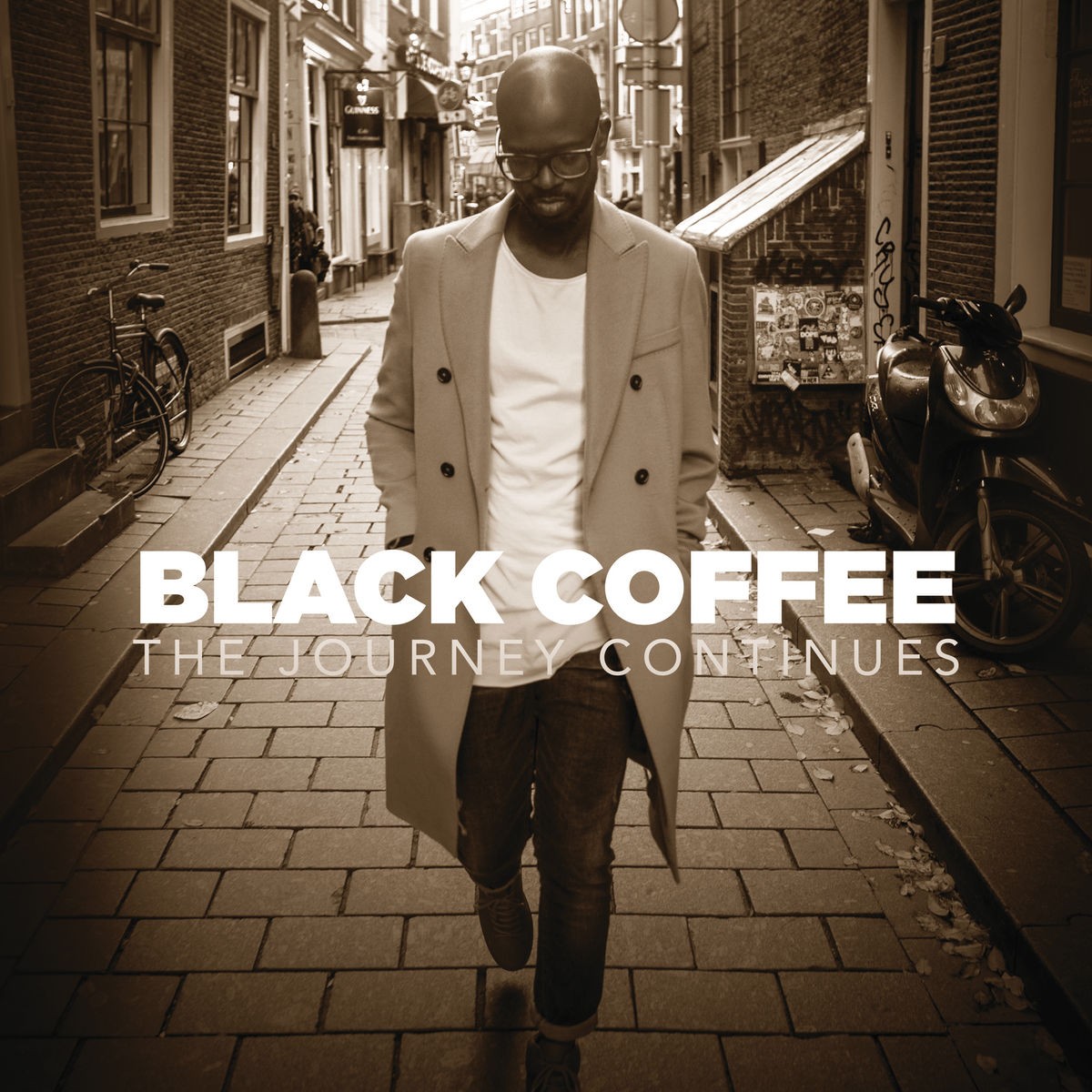 Black Coffee - The Journey Continues [CD+DVD] | Echo's Record Bar