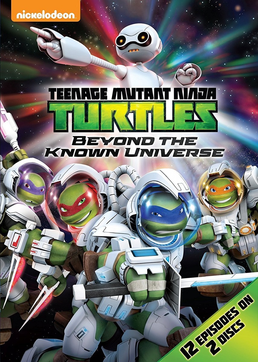 Teenage Mutant Ninja Turtles: Beyond the Known Universe [DVD