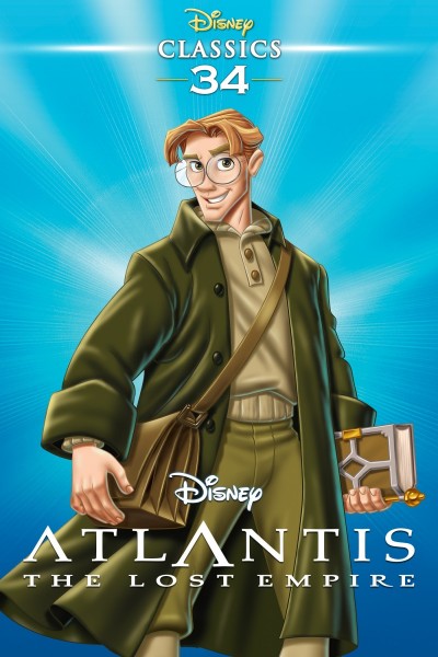 Milo Thatch Atlantis The Lost Empire 123movies Atlantis: The Lost