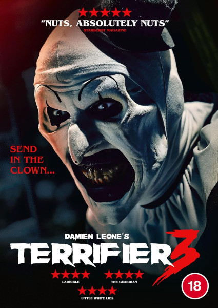 Terrifier 3 [DVD] | Echo's Record Bar Online Store