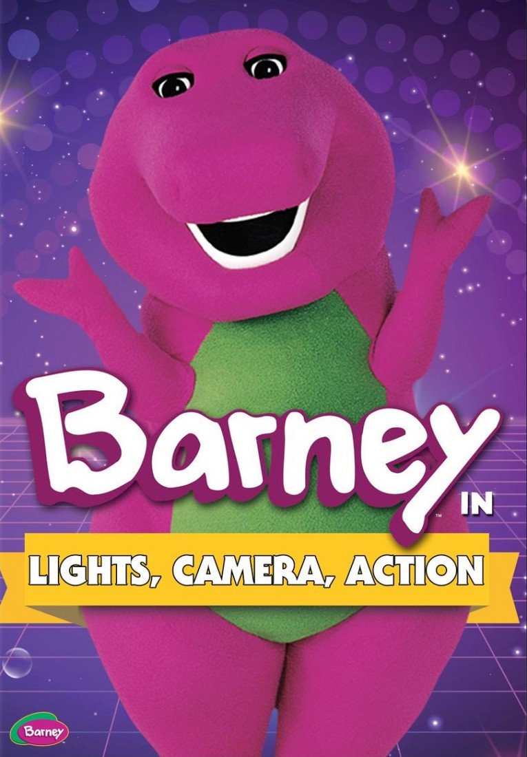 Barney: Lights, Camera, Action & Way To Go DVD - SHTD-250