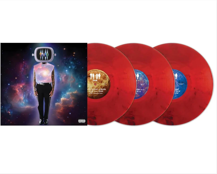 Chris Brown - 11:11 (Deluxe) [VINYL] | Echo's Record Bar Online Store