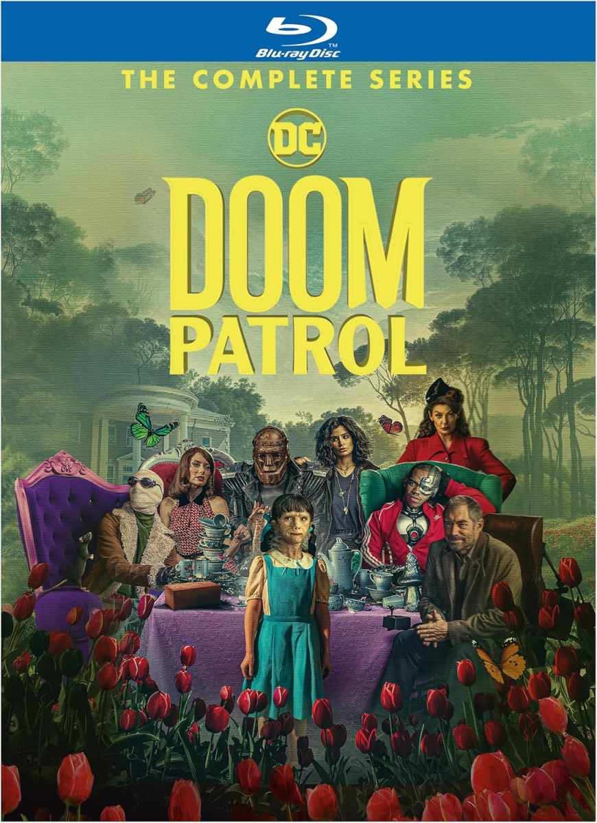 Doom Patrol Seasons 1 to 4 Complete Collection [Blu-Ray] | Echo's