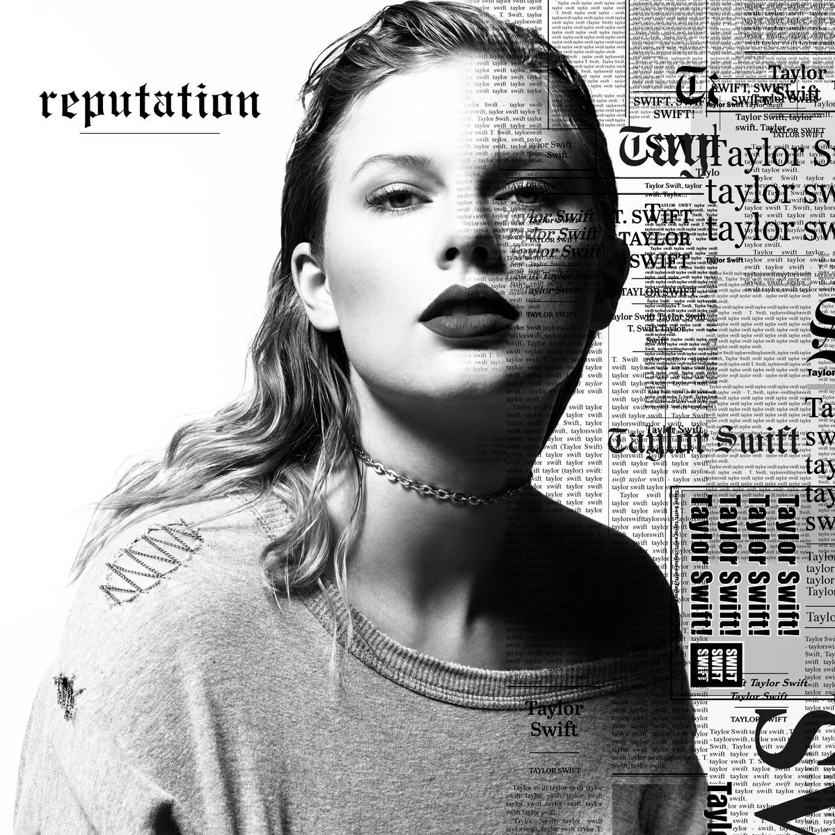 Taylor Swift - Reputation [CD] | Echo's Record Bar Online Store