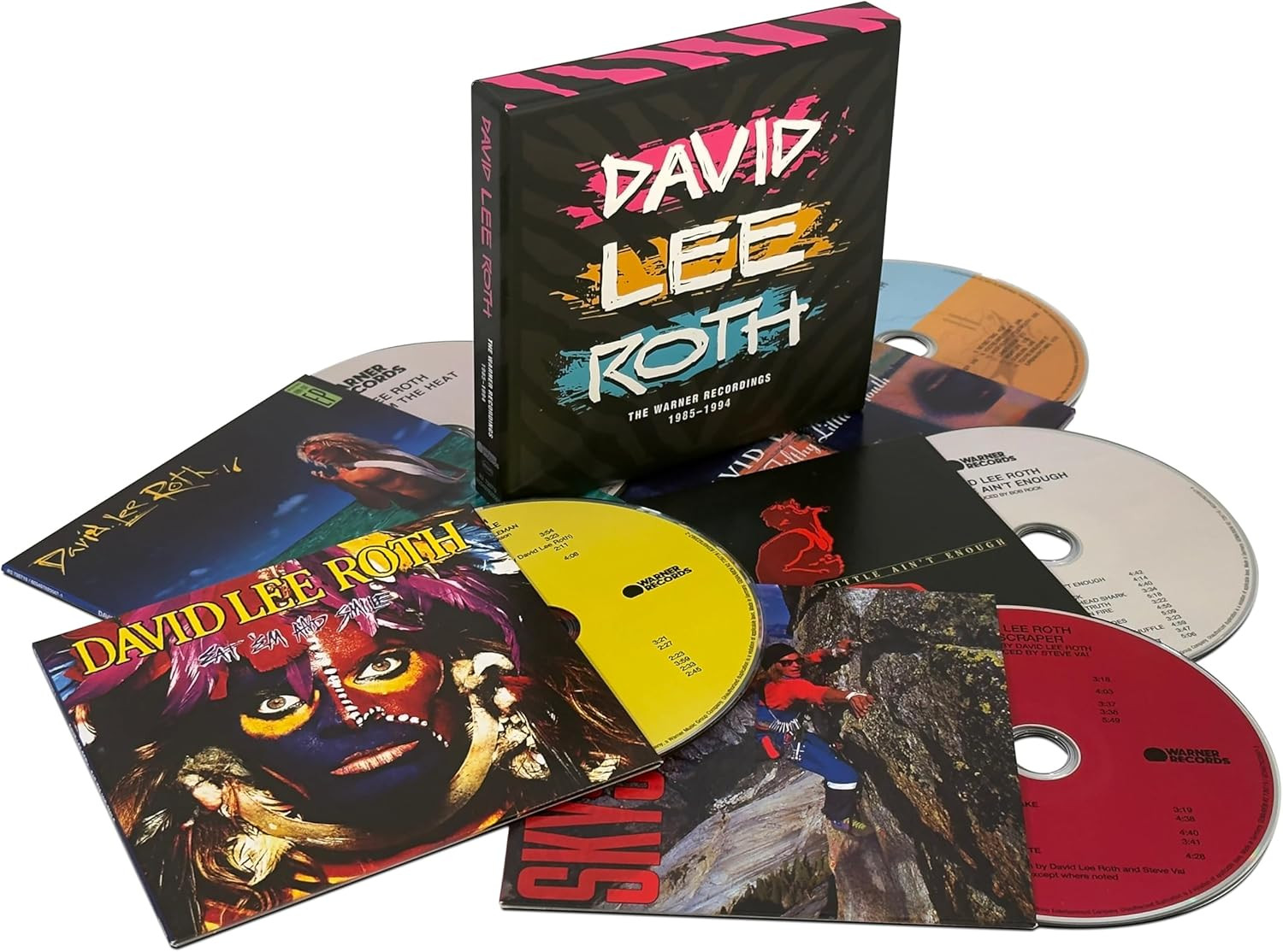 David Lee Roth - The Warner Recordings (1985-1994) [CD] | Echo's Record ...