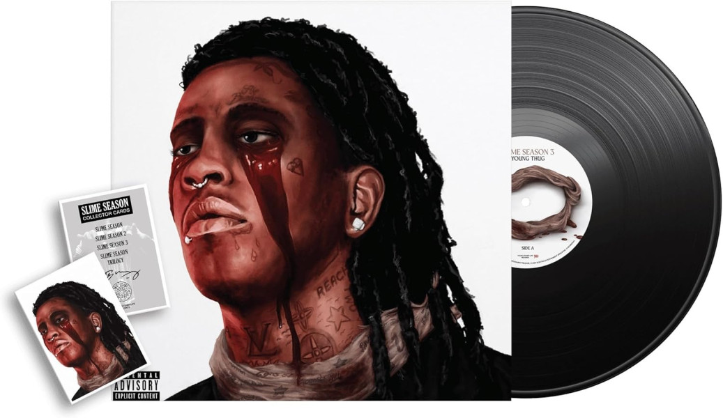 Jeffery Williams Lamar - Slime Season 3 [VINYL] | Echo's Record