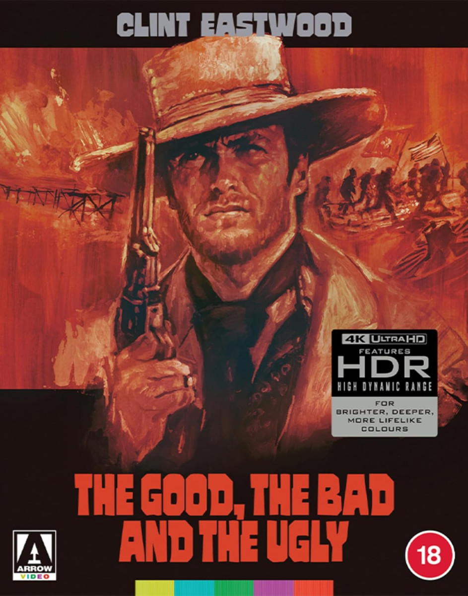 The Good The Bad And The Ugly Limited Edition [4K UHD] | Echo's Record ...