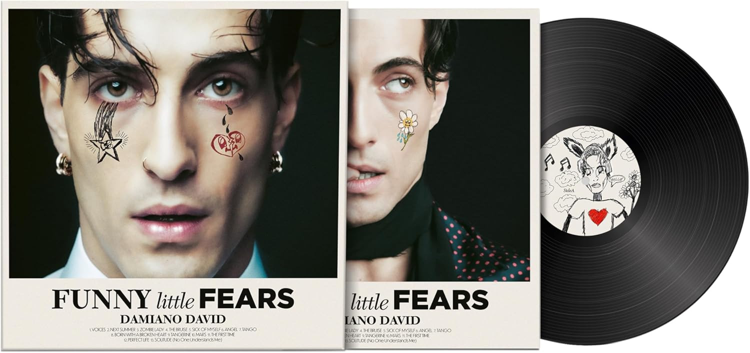 ダミアーノ・デイヴィッド　FUNNY little FEARS　イベント参加券付 FUNNY LITTLE FEARS (CD)/DAMIANO DAVID/ダミアーノ・デイヴィッド