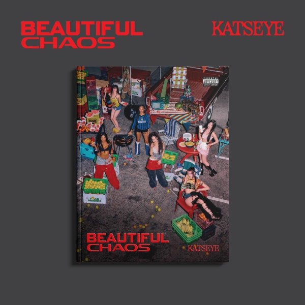 Katseye - Beautiful Chaos [CD] | Echo's Record Bar Online Store